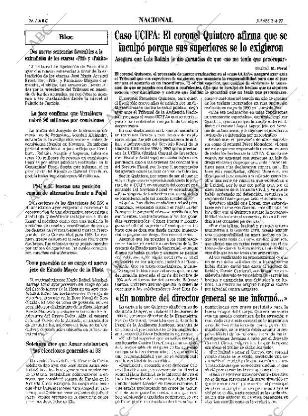 ABC MADRID 03-04-1997 página 26