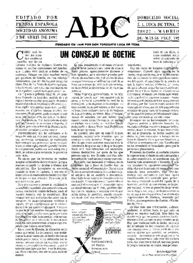 ABC MADRID 03-04-1997 página 3