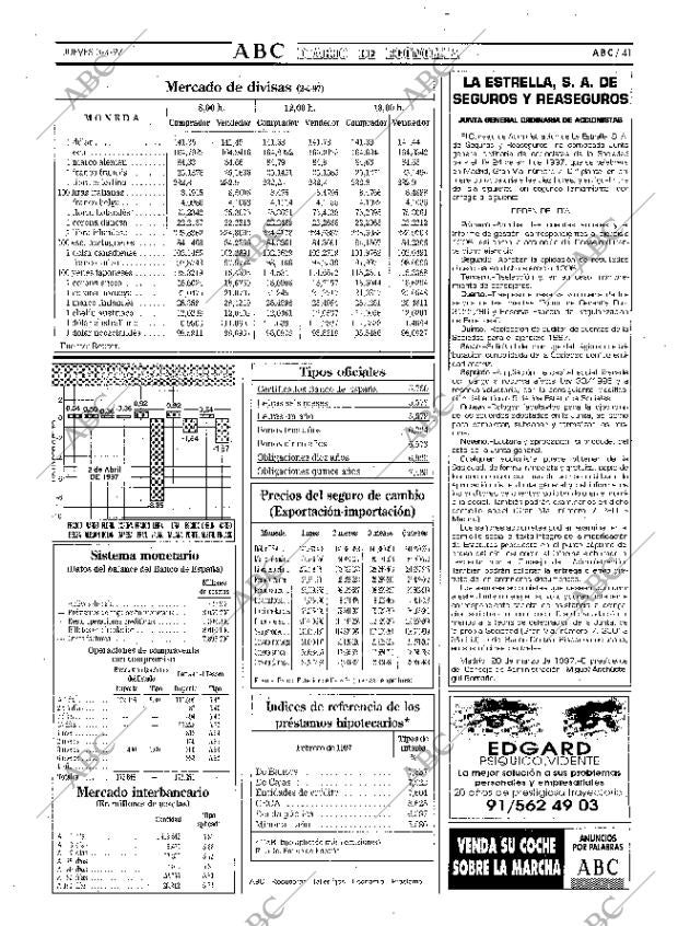 ABC MADRID 03-04-1997 página 41