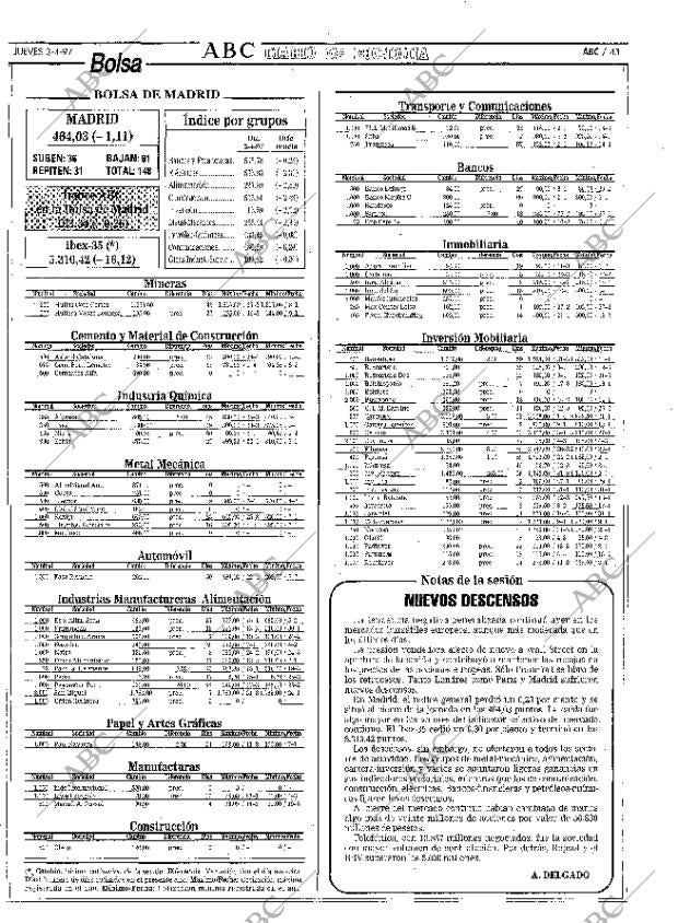 ABC MADRID 03-04-1997 página 43