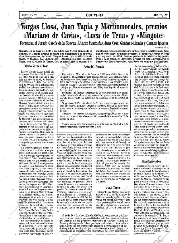 ABC MADRID 03-04-1997 página 51