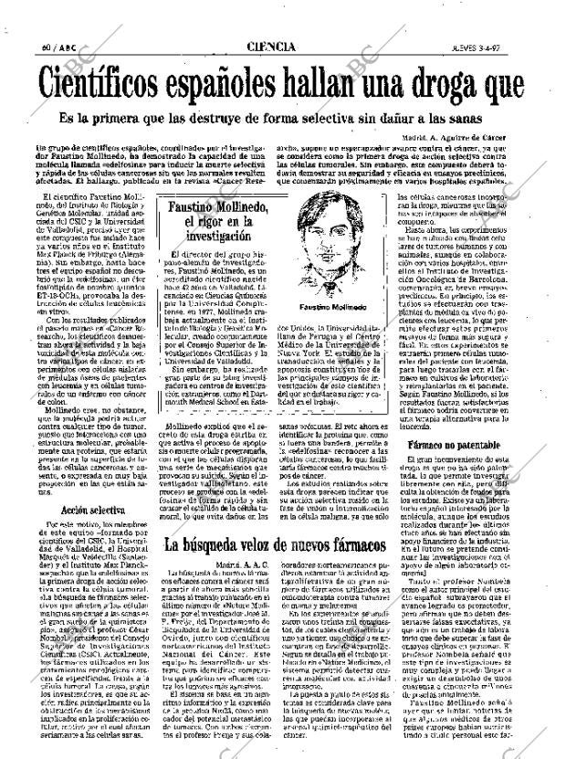 ABC MADRID 03-04-1997 página 60