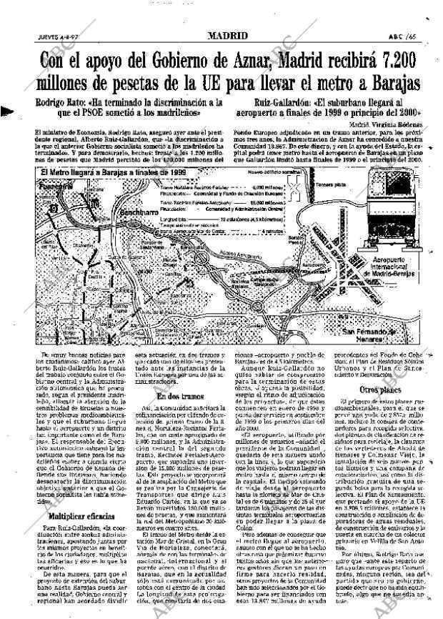 ABC MADRID 03-04-1997 página 65