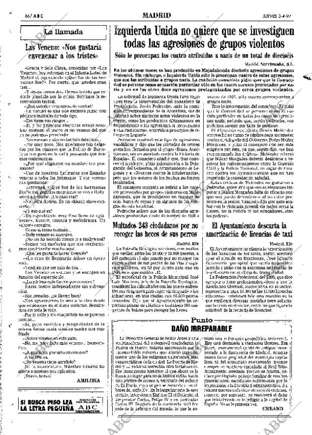 ABC MADRID 03-04-1997 página 66