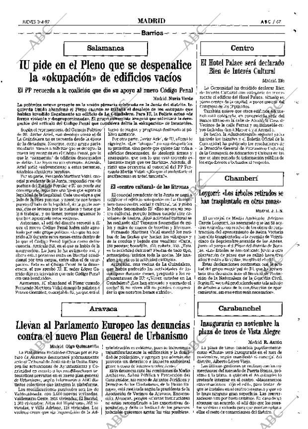 ABC MADRID 03-04-1997 página 67