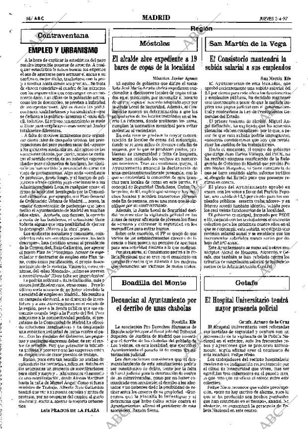 ABC MADRID 03-04-1997 página 68