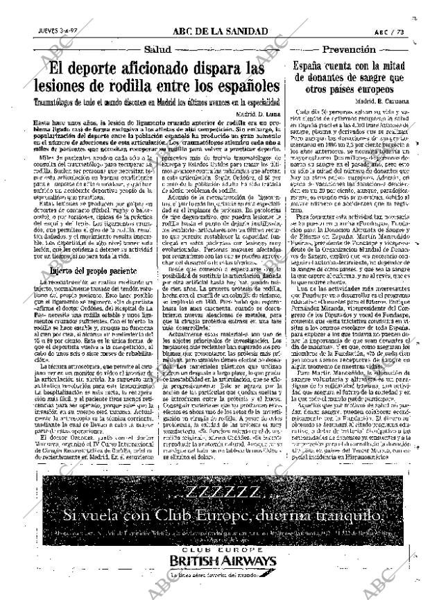 ABC MADRID 03-04-1997 página 73