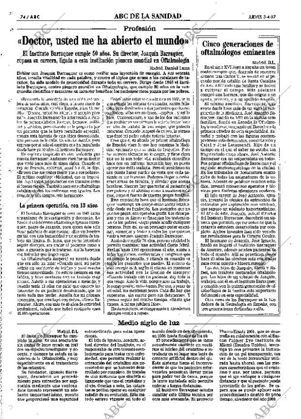 ABC MADRID 03-04-1997 página 74