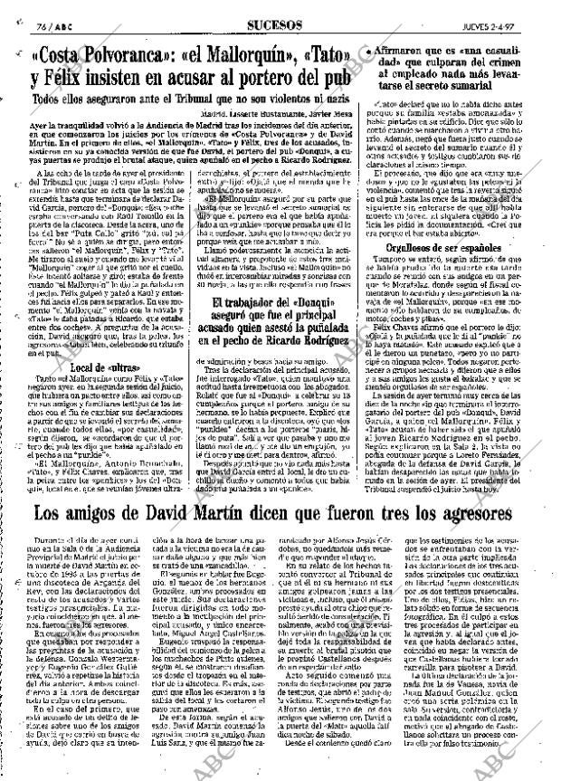 ABC MADRID 03-04-1997 página 76