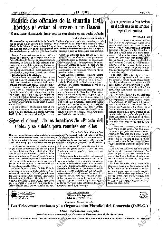 ABC MADRID 03-04-1997 página 77