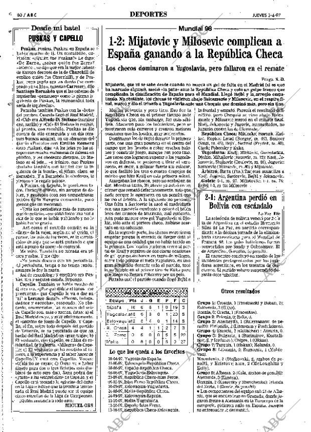 ABC MADRID 03-04-1997 página 80