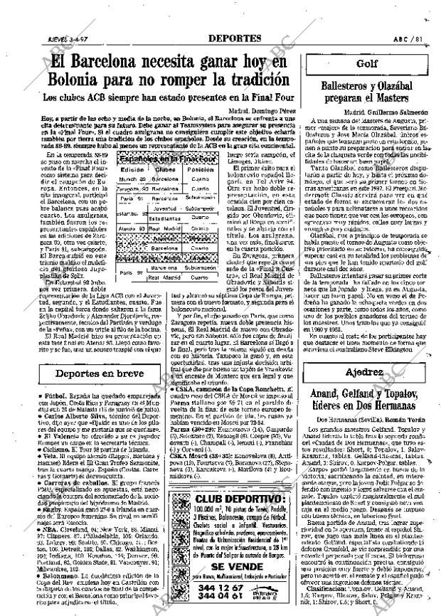 ABC MADRID 03-04-1997 página 81