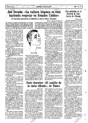 ABC MADRID 03-04-1997 página 83