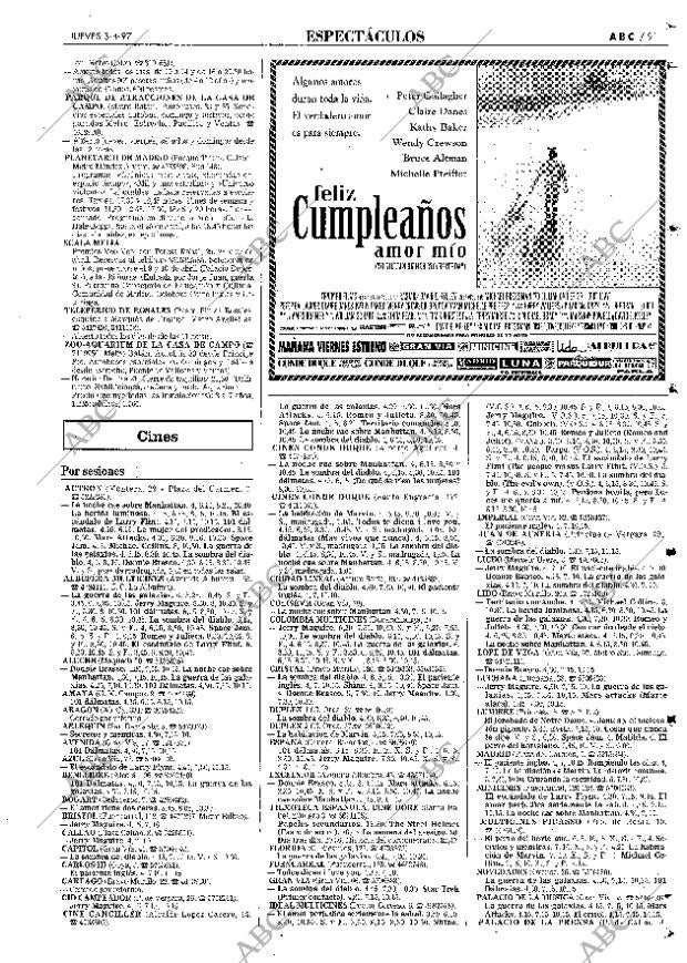 ABC MADRID 03-04-1997 página 91