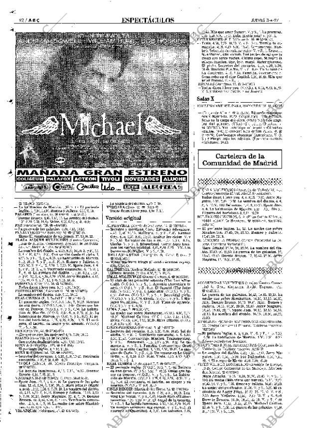 ABC MADRID 03-04-1997 página 92