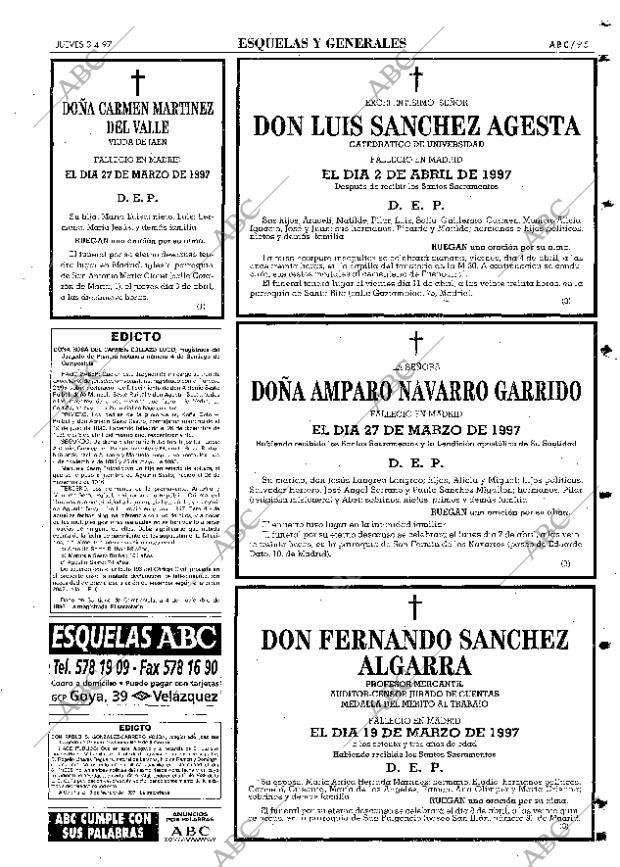 ABC MADRID 03-04-1997 página 95