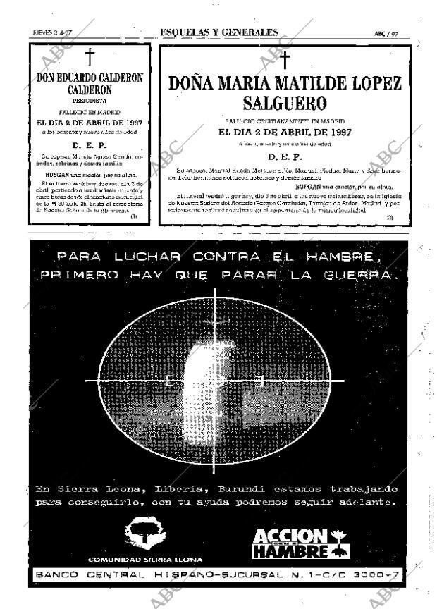 ABC MADRID 03-04-1997 página 97