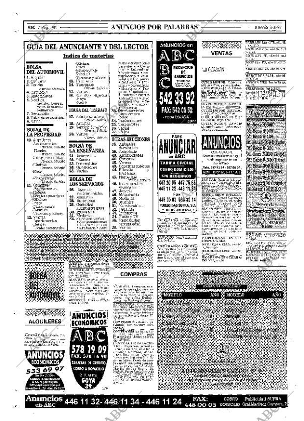 ABC MADRID 03-04-1997 página 98