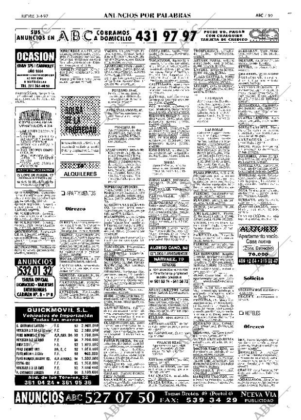 ABC MADRID 03-04-1997 página 99