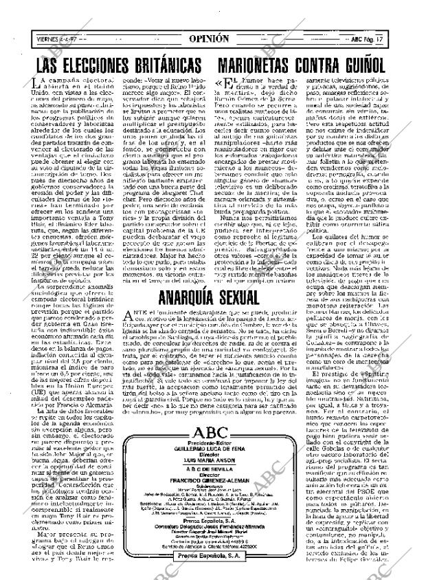 ABC SEVILLA 04-04-1997 página 17