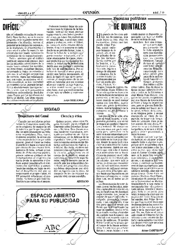 ABC SEVILLA 04-04-1997 página 19