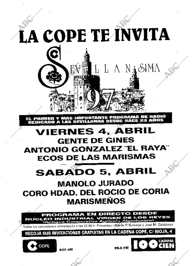 ABC SEVILLA 04-04-1997 página 2