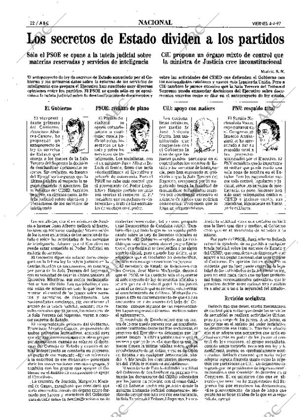 ABC SEVILLA 04-04-1997 página 22