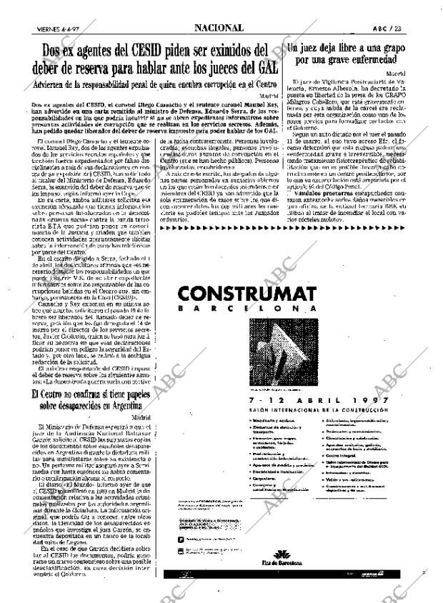 ABC SEVILLA 04-04-1997 página 23