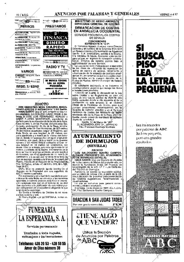 ABC SEVILLA 04-04-1997 página 92