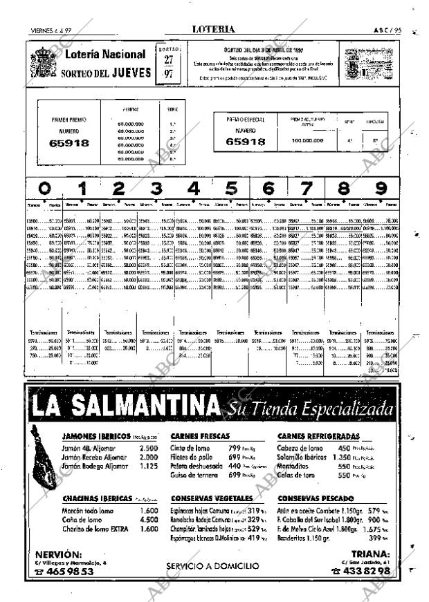 ABC SEVILLA 04-04-1997 página 95