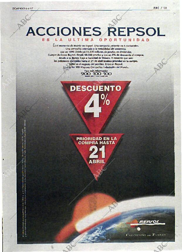 ABC MADRID 06-04-1997 página 101