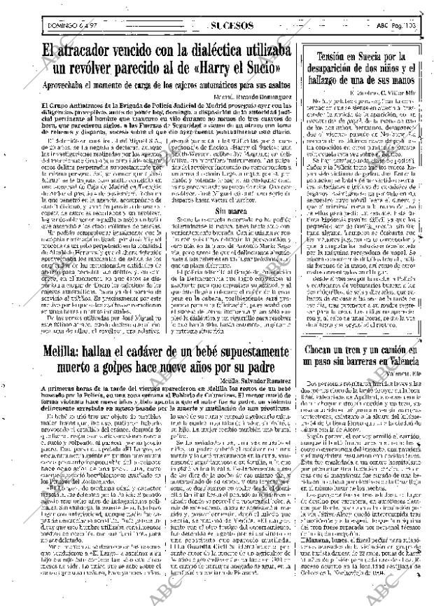 ABC MADRID 06-04-1997 página 103