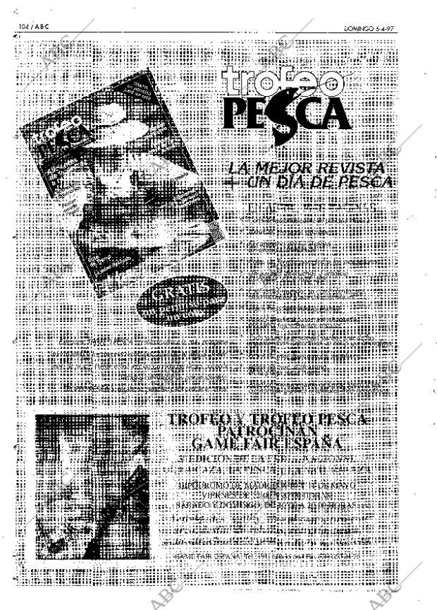 ABC MADRID 06-04-1997 página 104