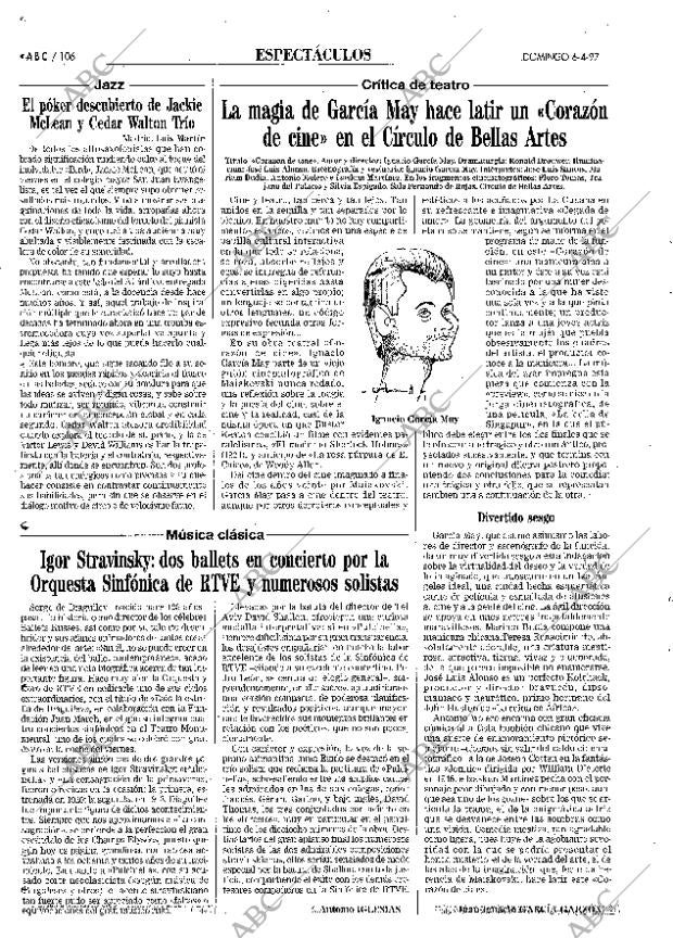 ABC MADRID 06-04-1997 página 106