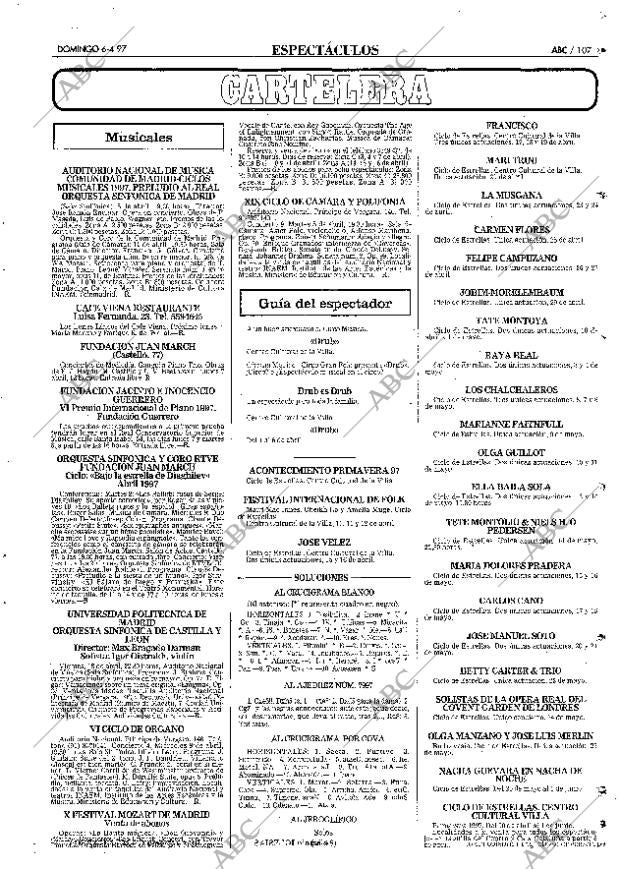 ABC MADRID 06-04-1997 página 107