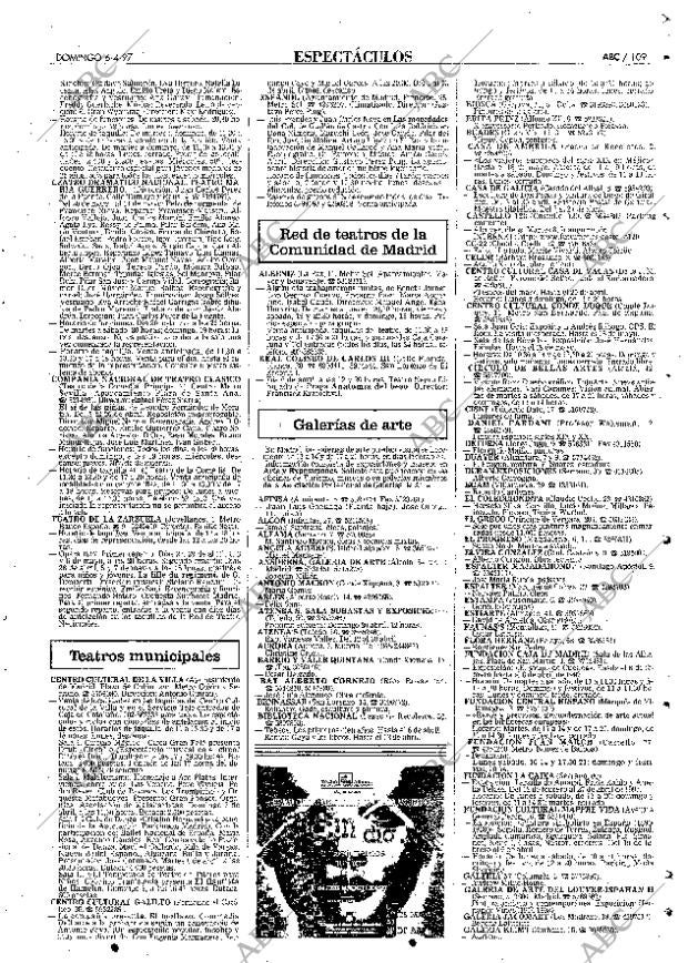 ABC MADRID 06-04-1997 página 109