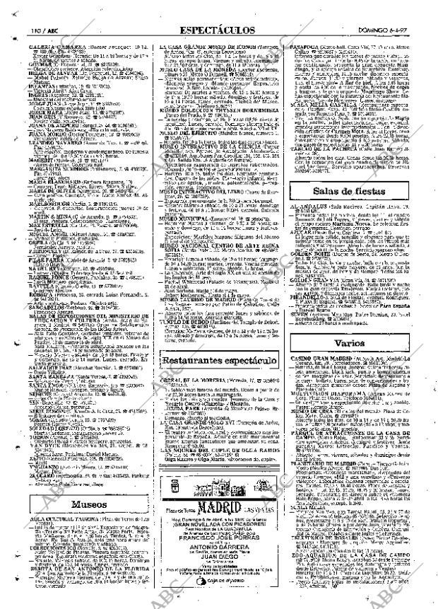 ABC MADRID 06-04-1997 página 110