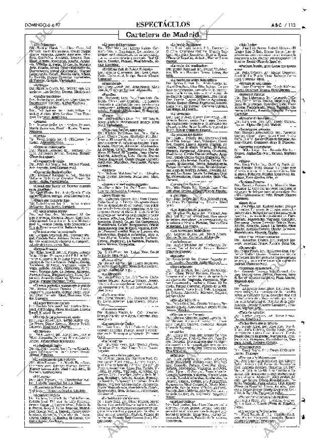 ABC MADRID 06-04-1997 página 113
