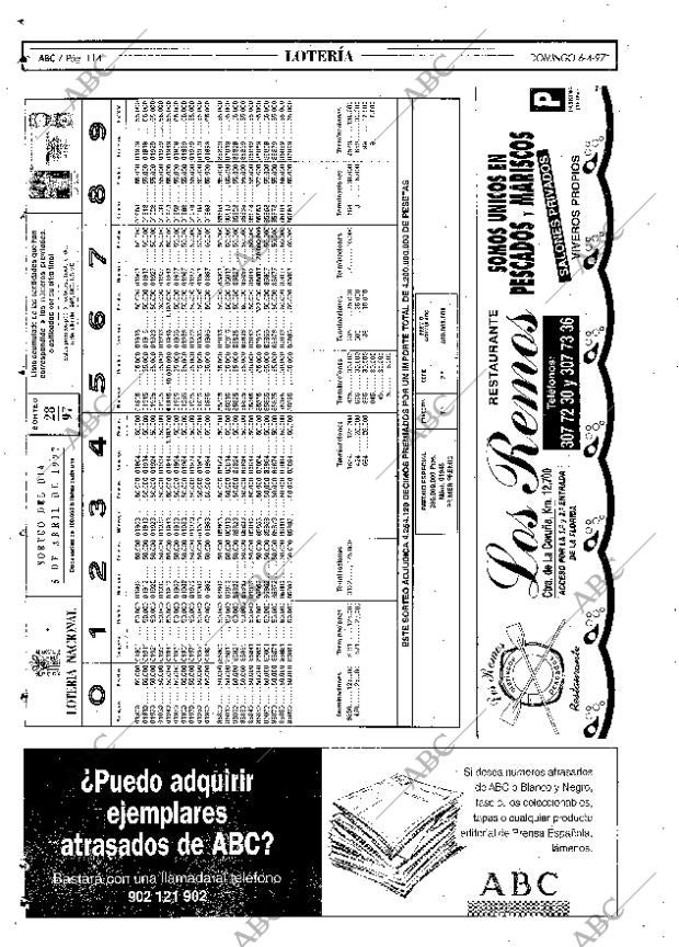 ABC MADRID 06-04-1997 página 114