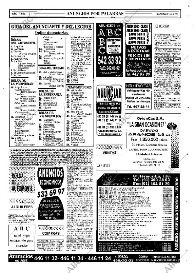 ABC MADRID 06-04-1997 página 121