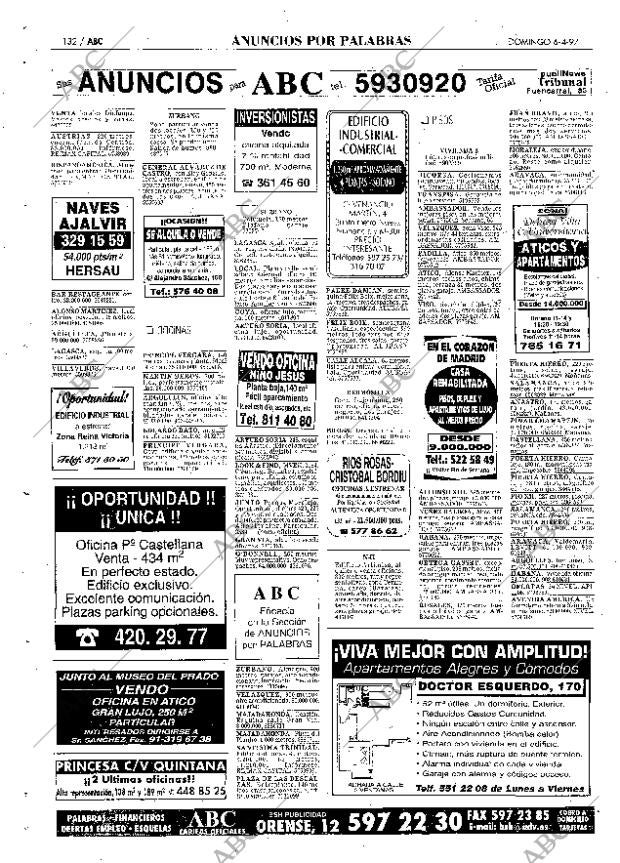ABC MADRID 06-04-1997 página 132