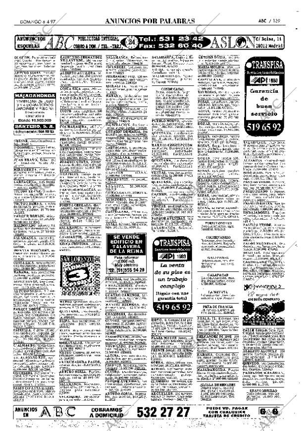ABC MADRID 06-04-1997 página 139