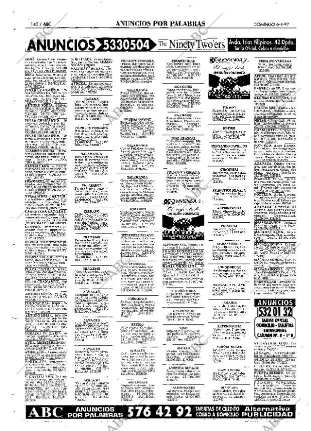 ABC MADRID 06-04-1997 página 140