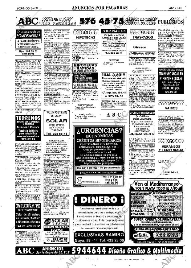 ABC MADRID 06-04-1997 página 143