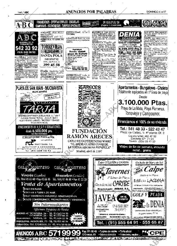 ABC MADRID 06-04-1997 página 144