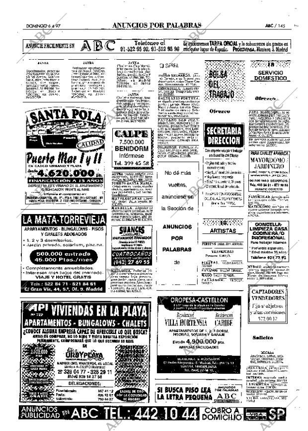 ABC MADRID 06-04-1997 página 145