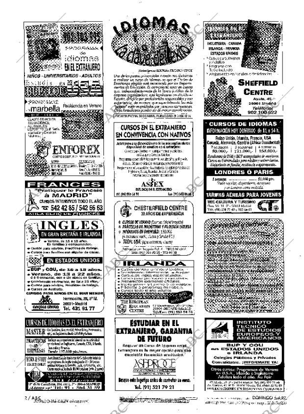 ABC MADRID 06-04-1997 página 2