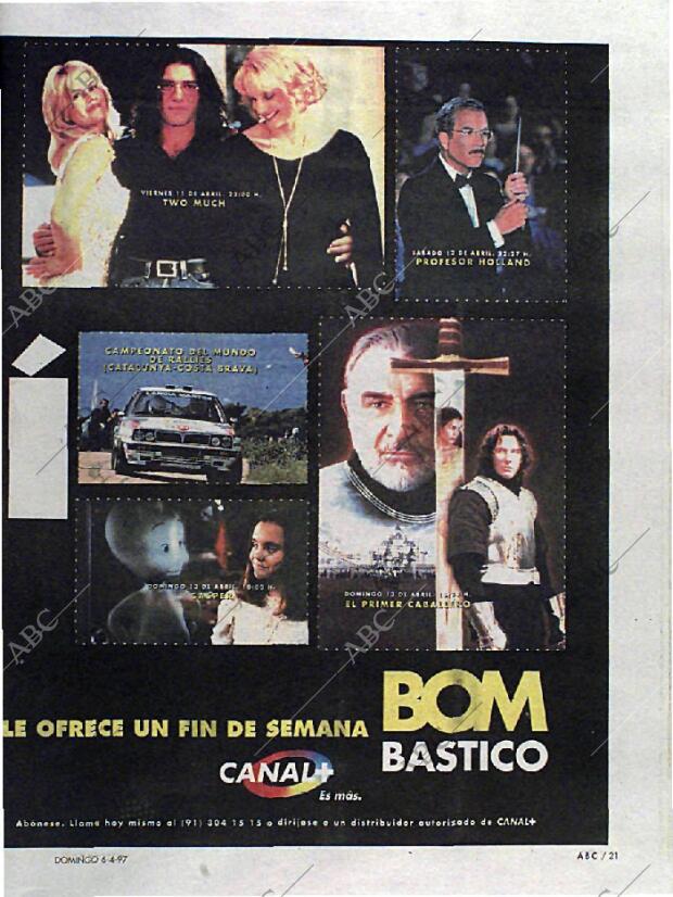 ABC MADRID 06-04-1997 página 21