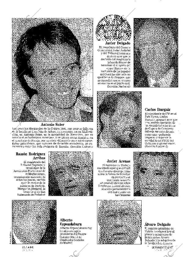 ABC MADRID 06-04-1997 página 22