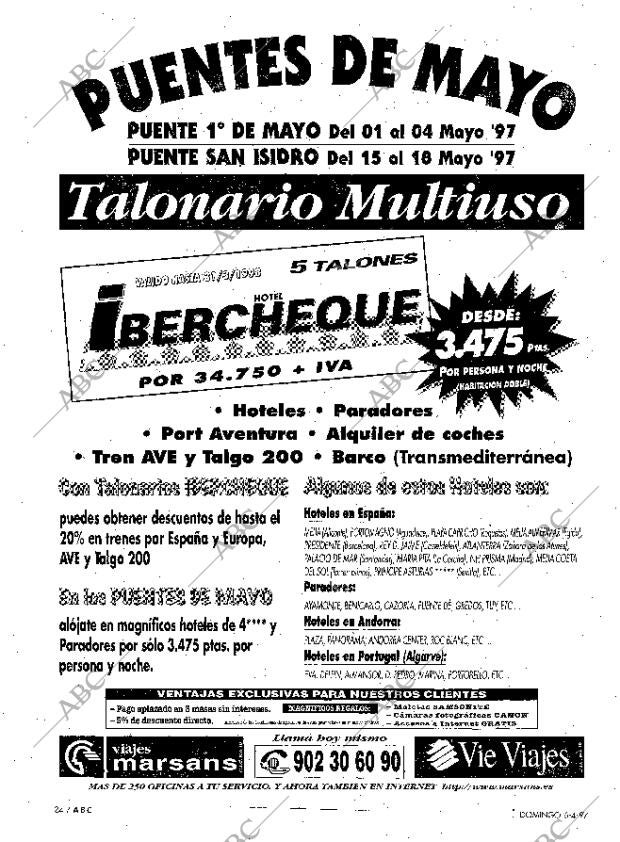ABC MADRID 06-04-1997 página 24